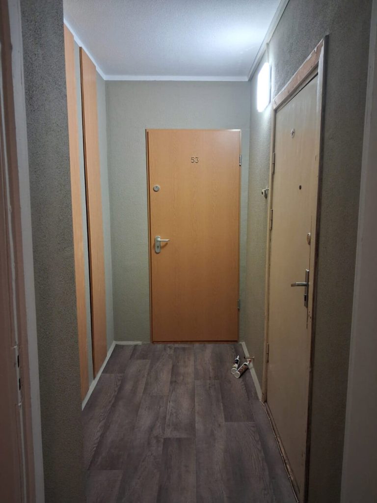 Kapnu telpas remonts